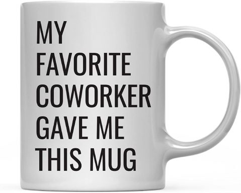 best gifts for coworkers favorite coworker mug