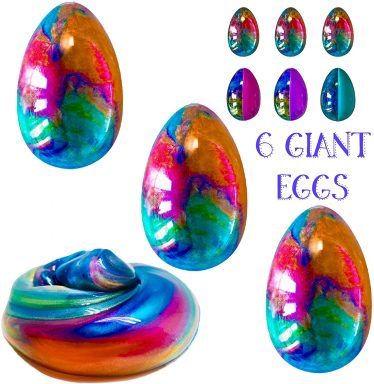 christmas gift guide galaxy slime eggs