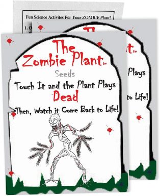 christmas gift guide zombie plant seeds