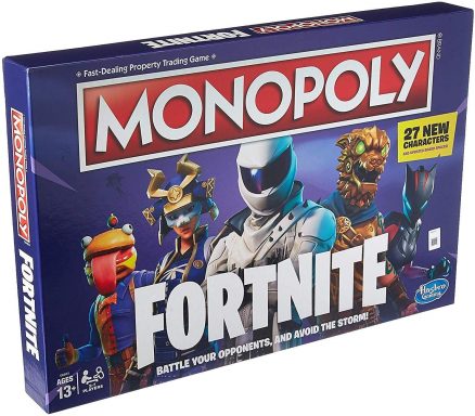gamer gift guide monopoly fortnite