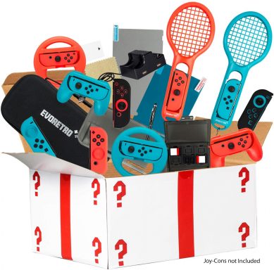gamer gift guide nintendo switch accessories bundle