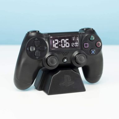 gamer gift guide playstation controller alarm clock
