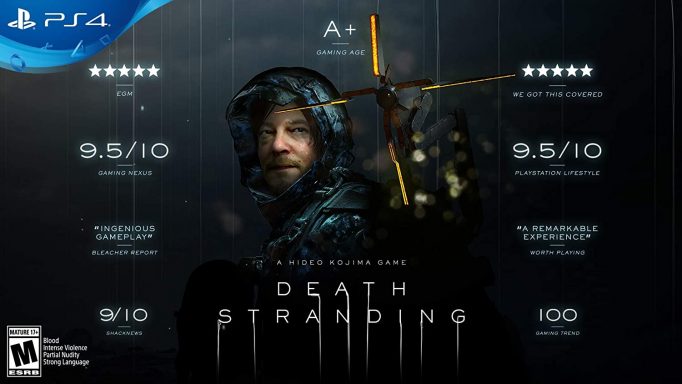 gifts for gamers death stranding collector edition PS4