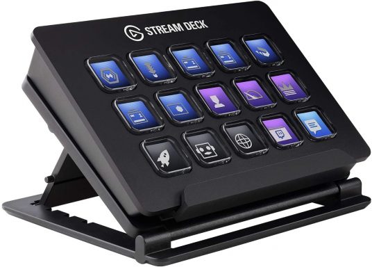 gifts for gamers elgato stream deck