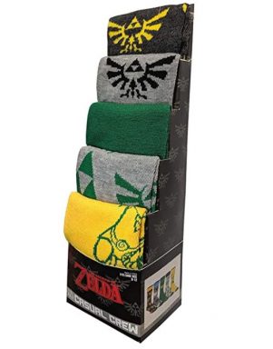 gifts for gamers zelda socks