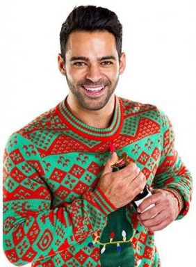 ugly christmas sweaters bottle opener sweater