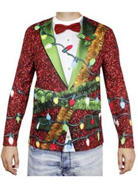 ugly christmas sweaters christmas sparkles suit