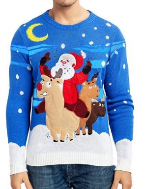ugly christmas sweaters funny rudolph