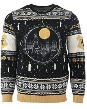 ugly christmas sweaters harry potter hogwarts