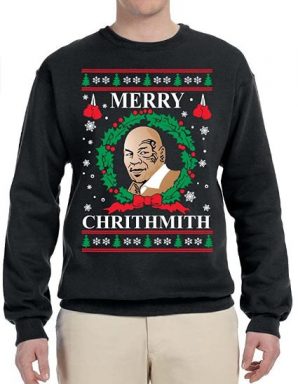 ugly christmas sweaters merry chrithmith