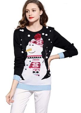 ugly christmas sweaters snowman