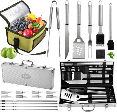christmas gifts for men grill set