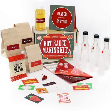 christmas gifts for men hot sauce kit