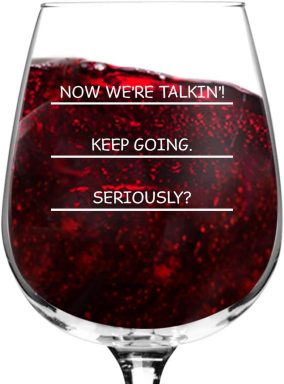 christmas gifts for women funny wine glass
