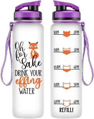 christmas gifts for women sassy water bottle