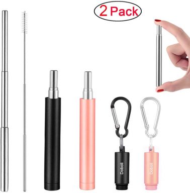 most popular amazon products reusable straws