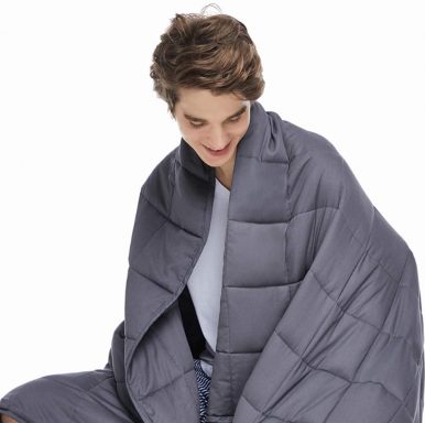 most popular amazon products weighted blanket