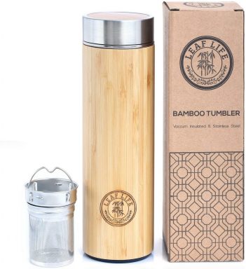 unique products bamboo tea infuser