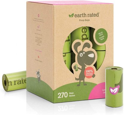 unique products earth rated dog poop bags