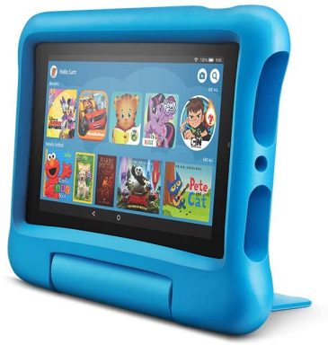 unique products fire 7 kids tablet