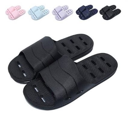 unique products shower slippers