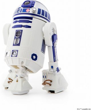 star wars gift ideas r2d2 app enabled droid