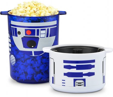 star wars gift ideas r2d2 popcorn popper