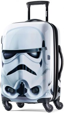 star wars gift ideas stormtrooper luggage