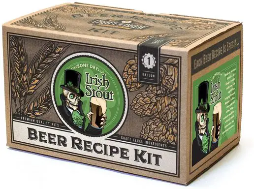 st patrick gift guide irish stout kit
