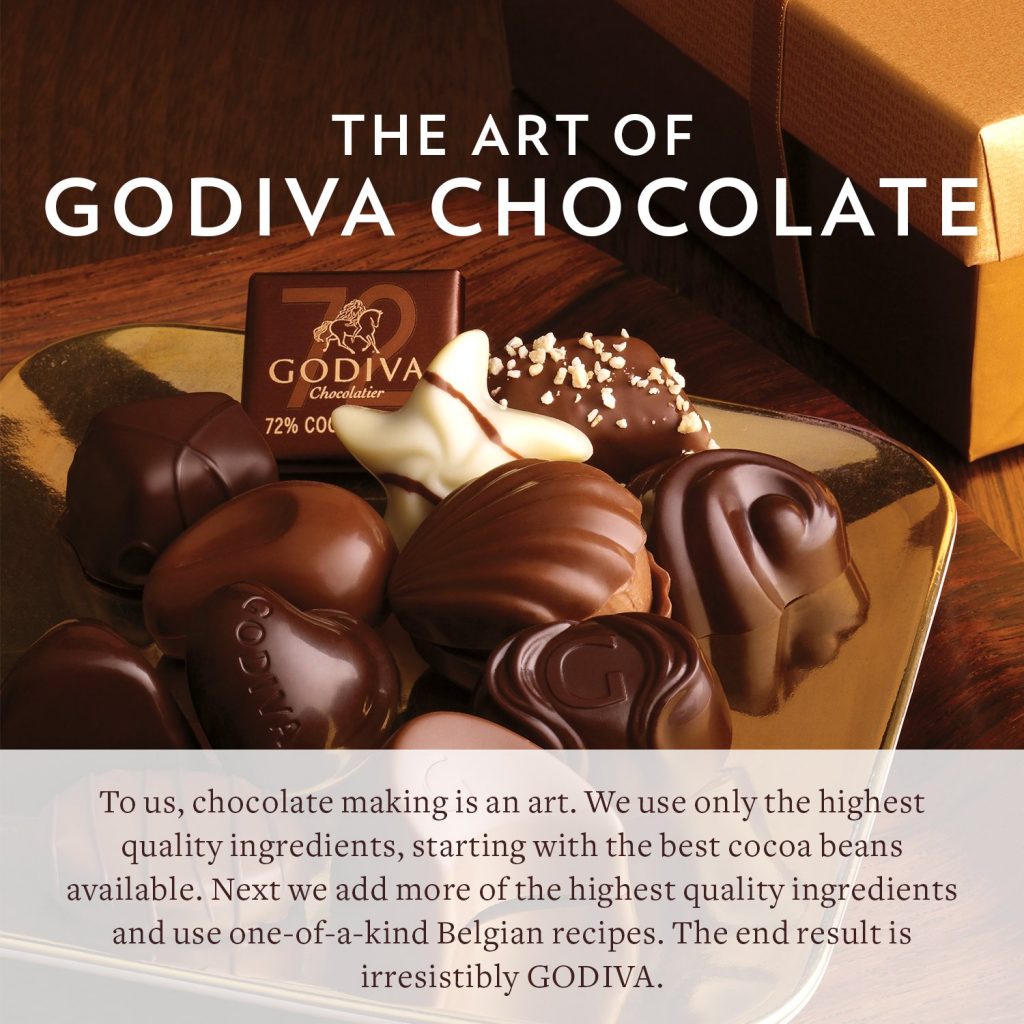 unique products godiva chocolate truffles
