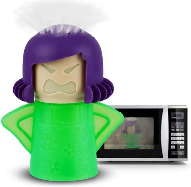 spring cleaning angry mama microwave cleaner