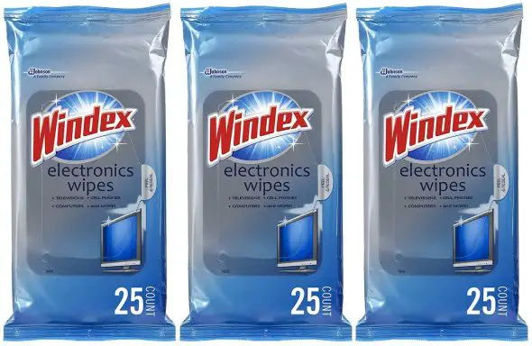 spring cleaning electronic wipes