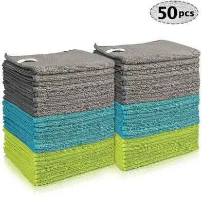 spring cleaning microfiber cleaning cloth