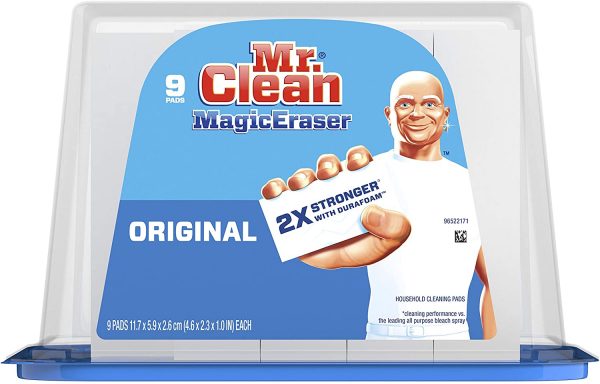 spring cleaning mr clean magic eraser