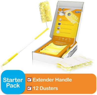 spring cleaning swiffer duster