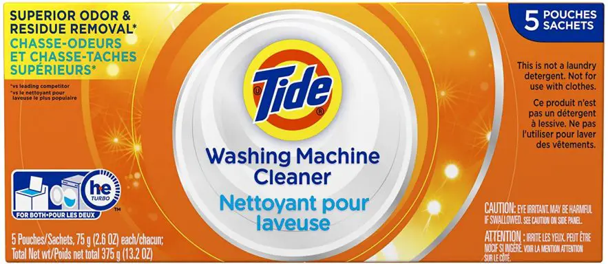 springtime tide washing machine cleaner