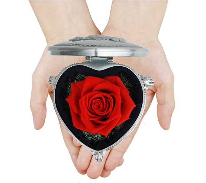 valentines day gifts for her preserved rose