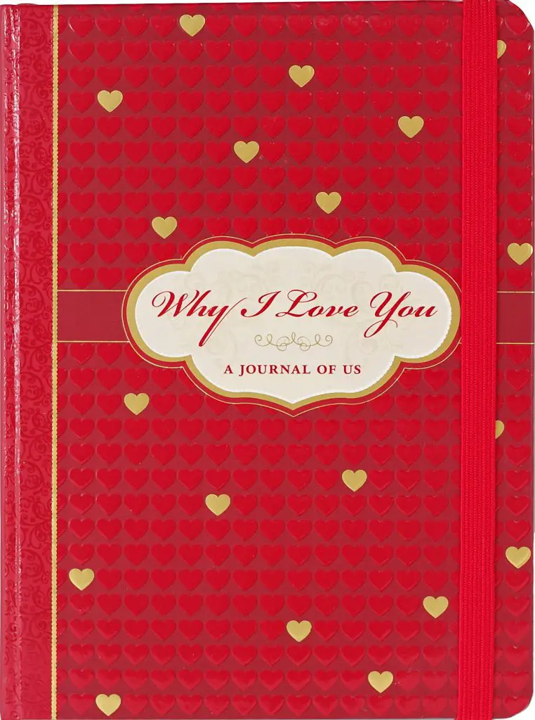 valentines day gifts for her romantic journal