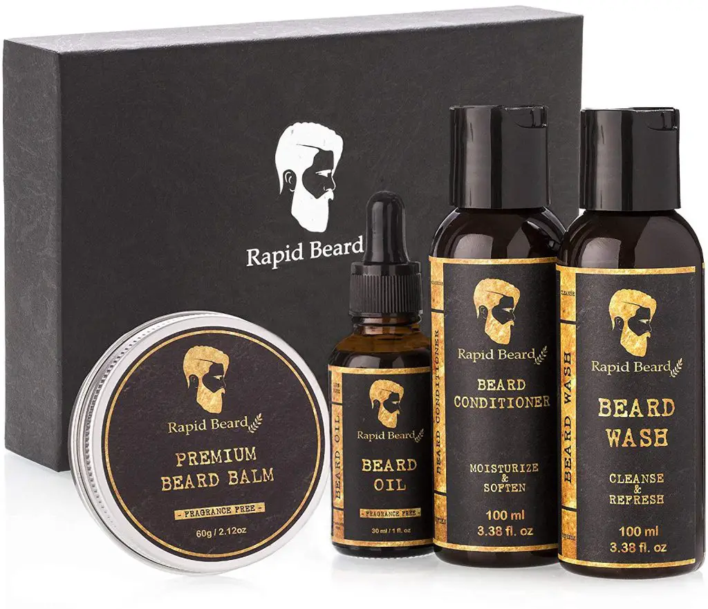 unique products beard grooming kit