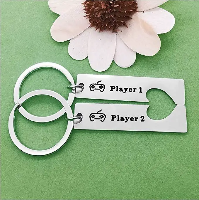 unique products couples keychain