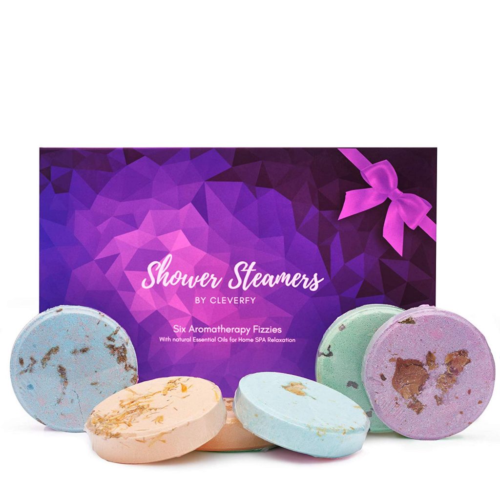 unique products shower bombs