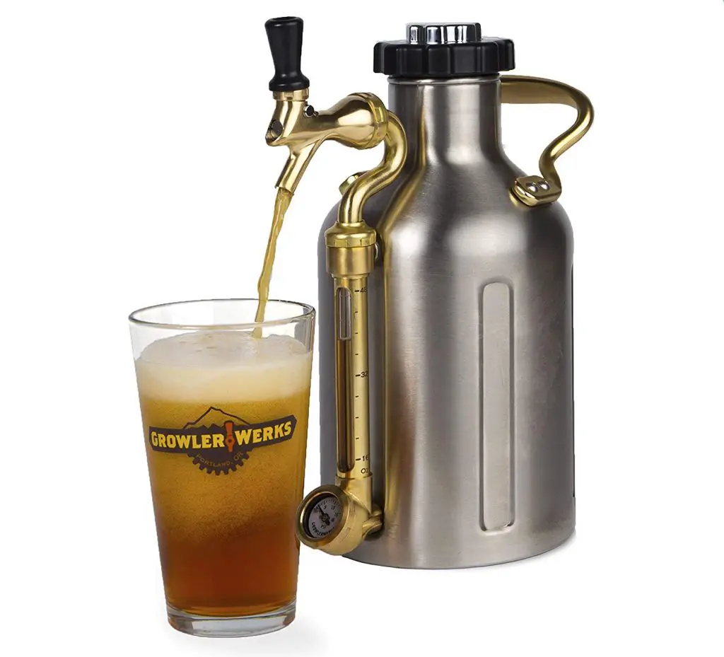 valentines day gifts for men stainless steel pressurized growler