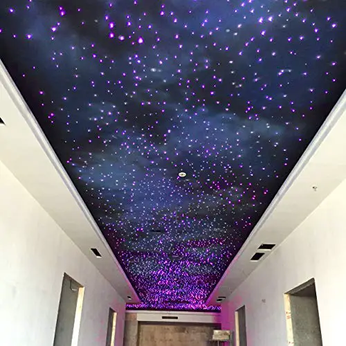 Night star twinkle Optical fiber light kit led ceiling decoration light kit 32w