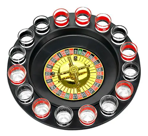 shot glass roulette wheel complete drinking game yinzbuy