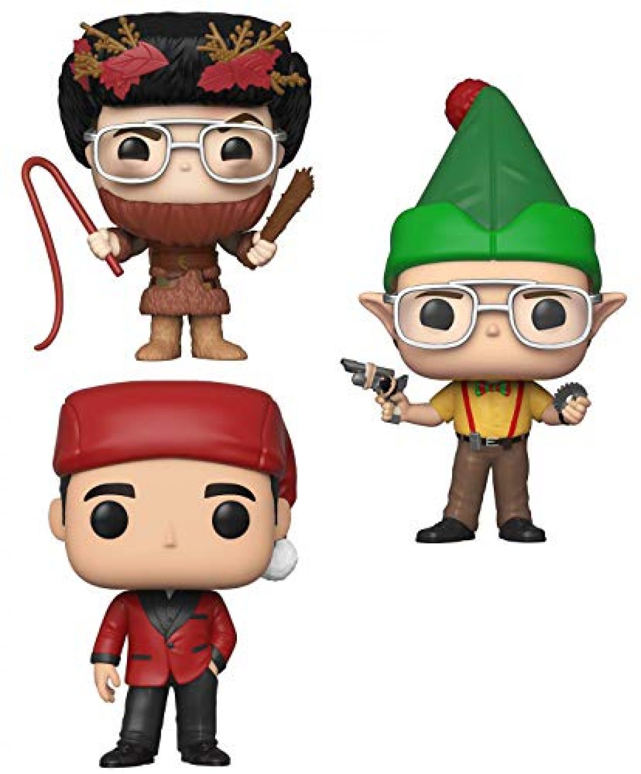 The Office Funko Christmas Set a Collector's Edition Pop! Trio Yinz Buy