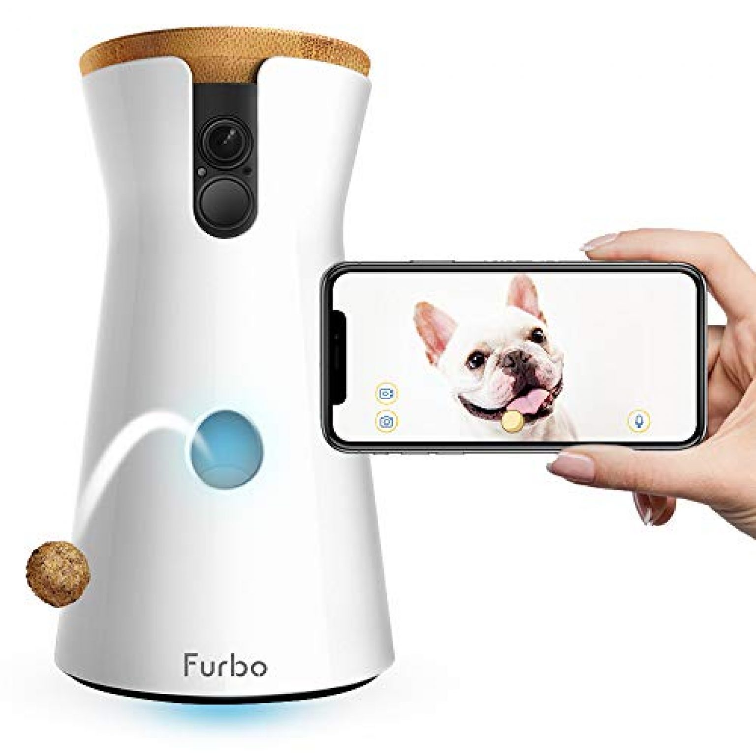 Furbo Dog Camera Treat Tossing, Full HD WiFi Pet Camera Yinz Buy