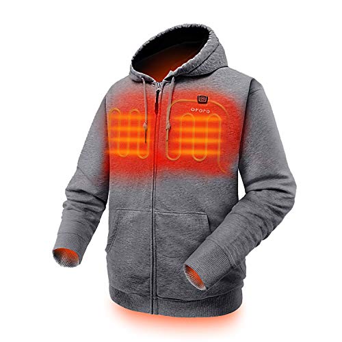 heated hoodie with battery pack yinzbuy