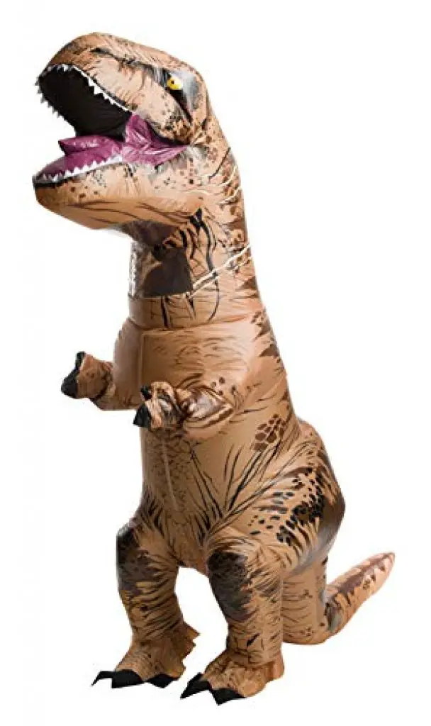 Inflatable Dinosaur Costume Jurassic World Rubies Official Yinz Buy 