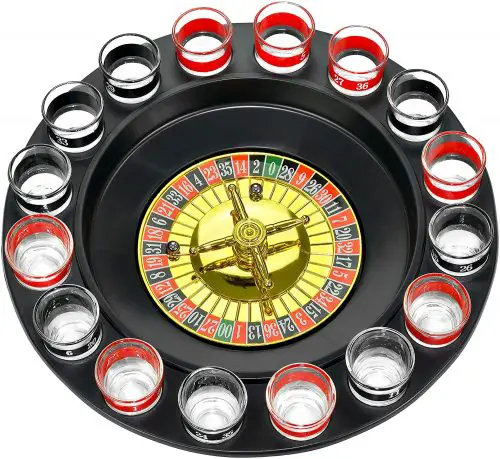 Spin The Shot Spinner Fun Adult Drinking Game After Dinner Party Includes Glass 