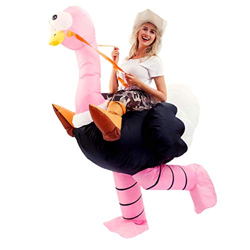 ostrich costume inflatable halloween blow up costume yinzbuy